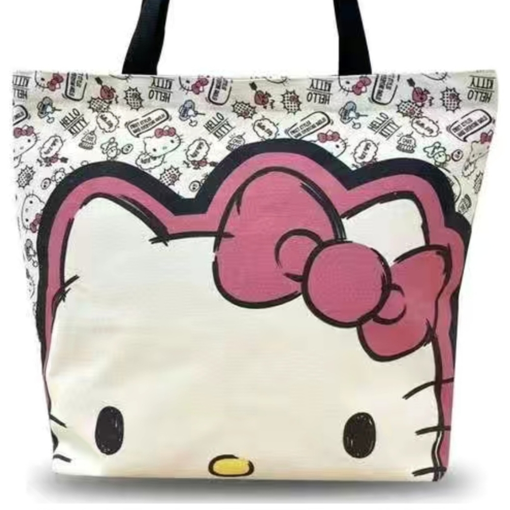 Hello Kitty canvas tote NWOT